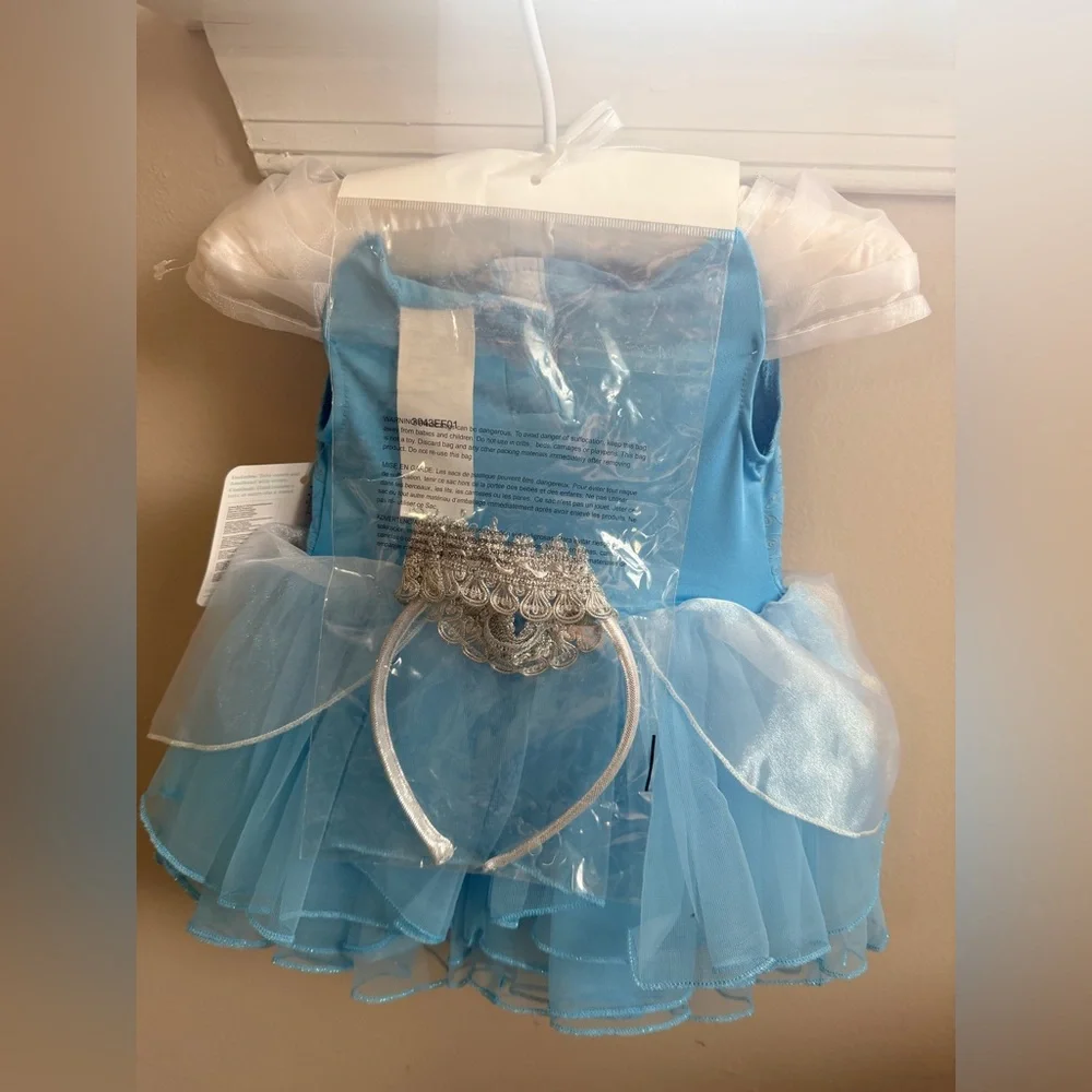Disney Baby Light Blue Cinderella Costume - Picture 2 of 5